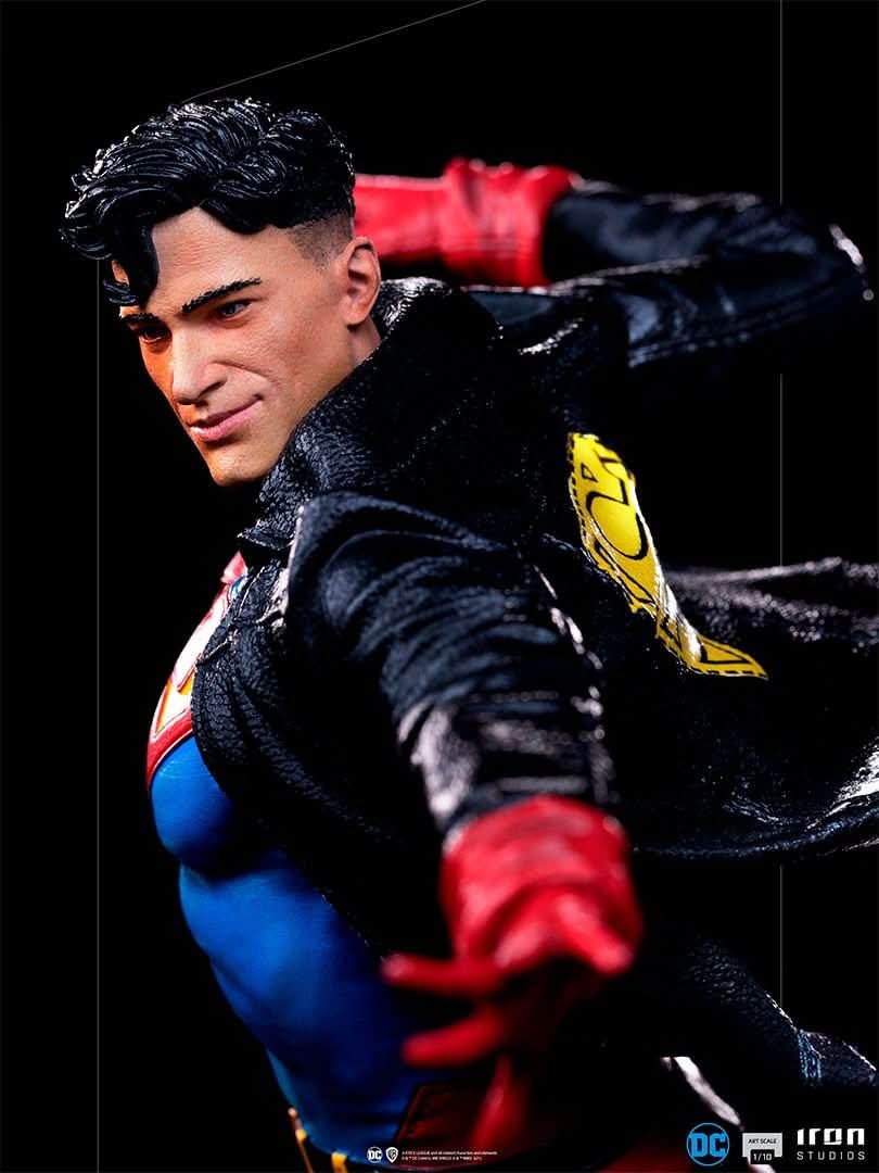 Statue Superboy - DC Comics - Art Scale 1/10 - Iron Studios - Image 6