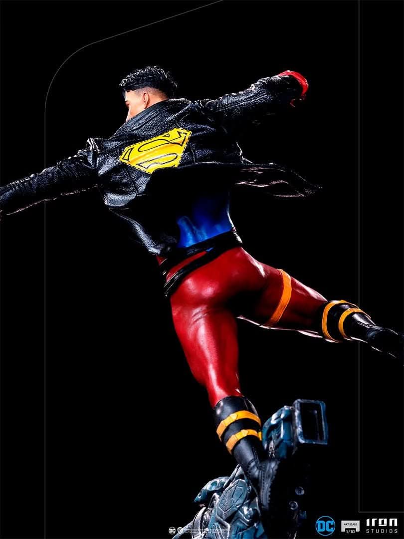 Statue Superboy - DC Comics - Art Scale 1/10 - Iron Studios - Image 7