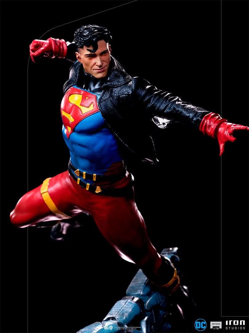 Statue Superboy - DC Comics - Art Scale 1/10 - Iron Studios - Image 8