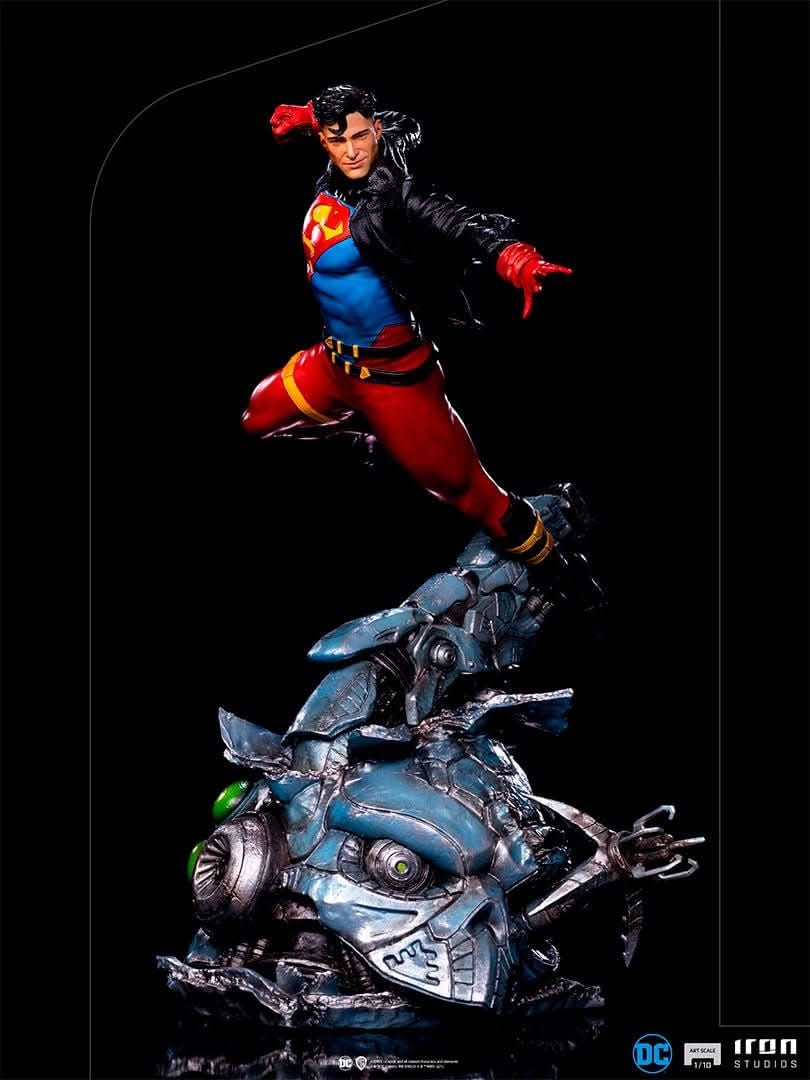 Statue Superboy - DC Comics - Art Scale 1/10 - Iron Studios - Image 9