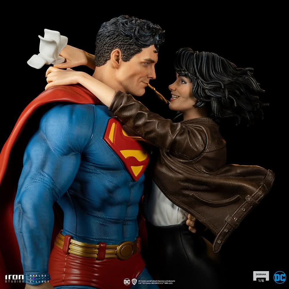 Statue Superman and Lois Lane - DC Comics - Diorama 1/6 - Iron Studios - Image 10