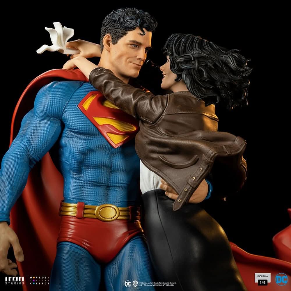 Statue Superman and Lois Lane - DC Comics - Diorama 1/6 - Iron Studios - Image 12