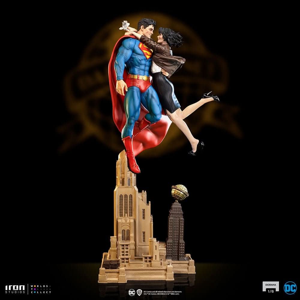 Statue Superman and Lois Lane - DC Comics - Diorama 1/6 - Iron Studios - Image 14
