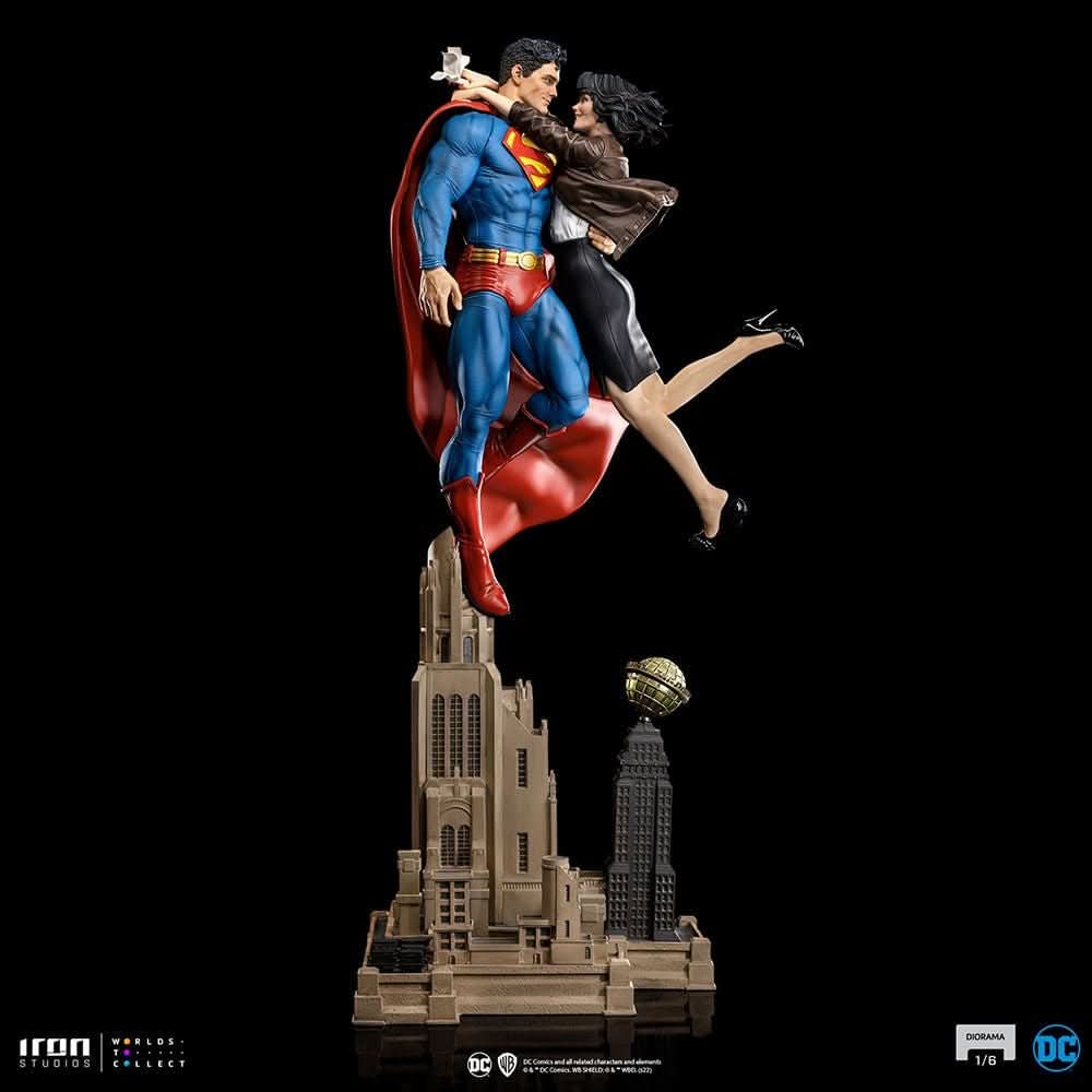 Statue Superman and Lois Lane - DC Comics - Diorama 1/6 - Iron Studios - Image 3