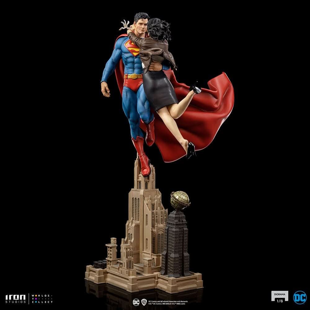 Statue Superman and Lois Lane - DC Comics - Diorama 1/6 - Iron Studios - Image 4