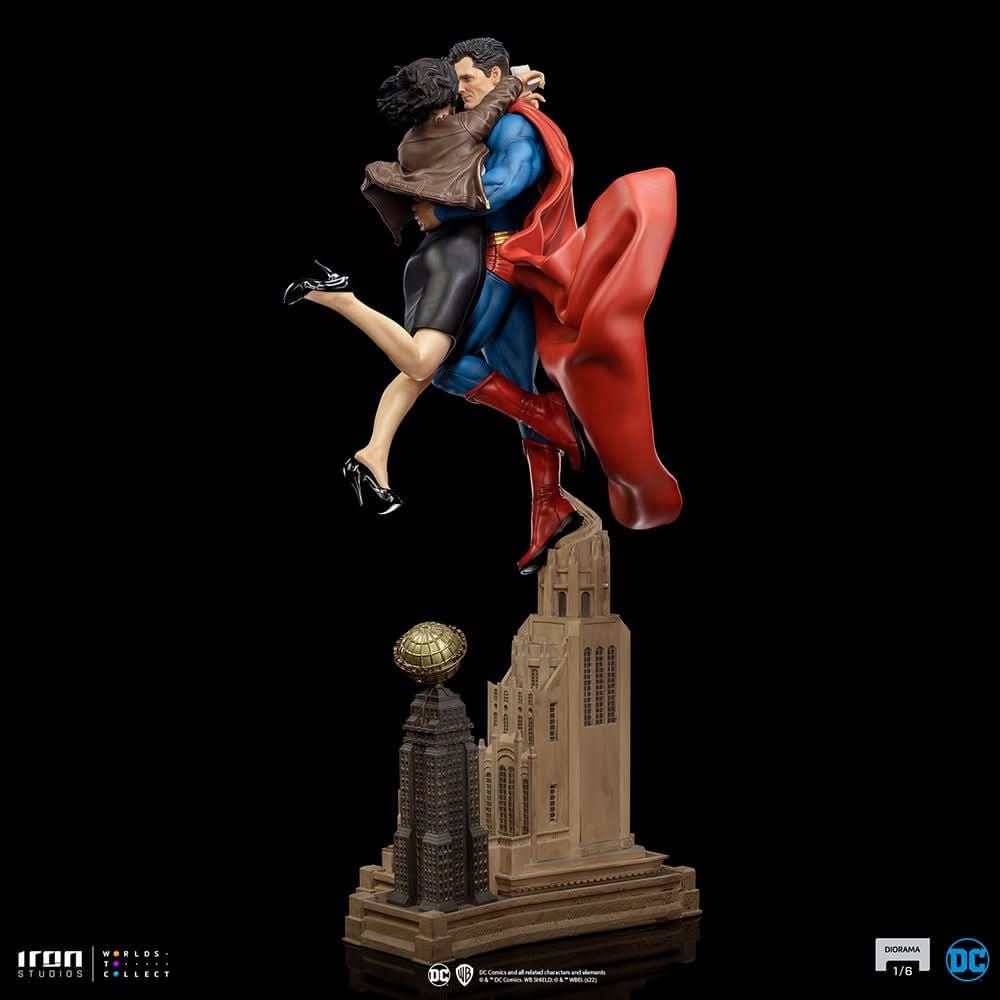 Statue Superman and Lois Lane - DC Comics - Diorama 1/6 - Iron Studios - Image 5