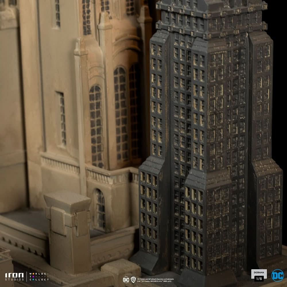 Statue Superman and Lois Lane - DC Comics - Diorama 1/6 - Iron Studios - Image 9