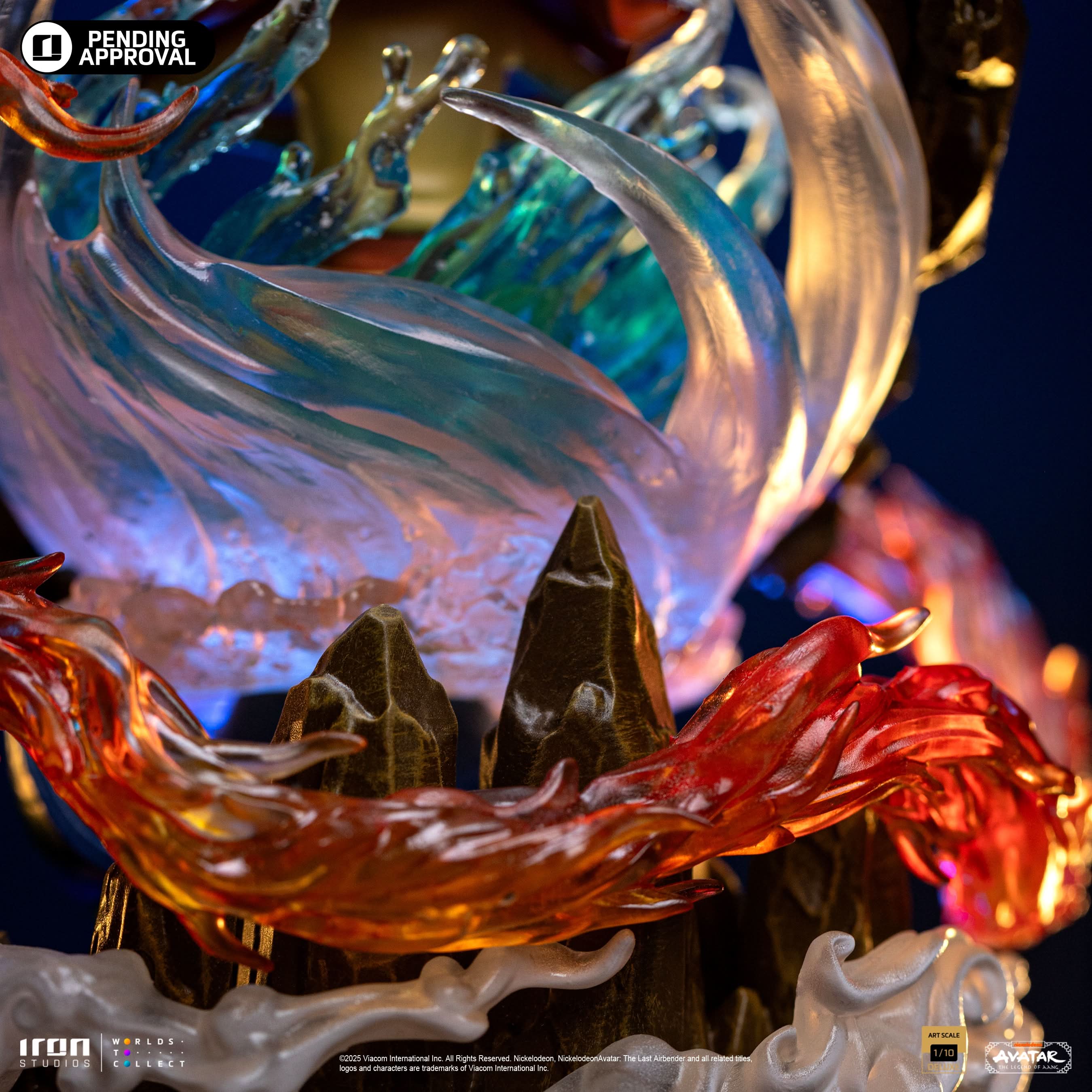 Pre-Order - Statue Aang - Avatar: The Last Airbender - Deluxe Art Scale 1/10 - Iron Studios - Image 10