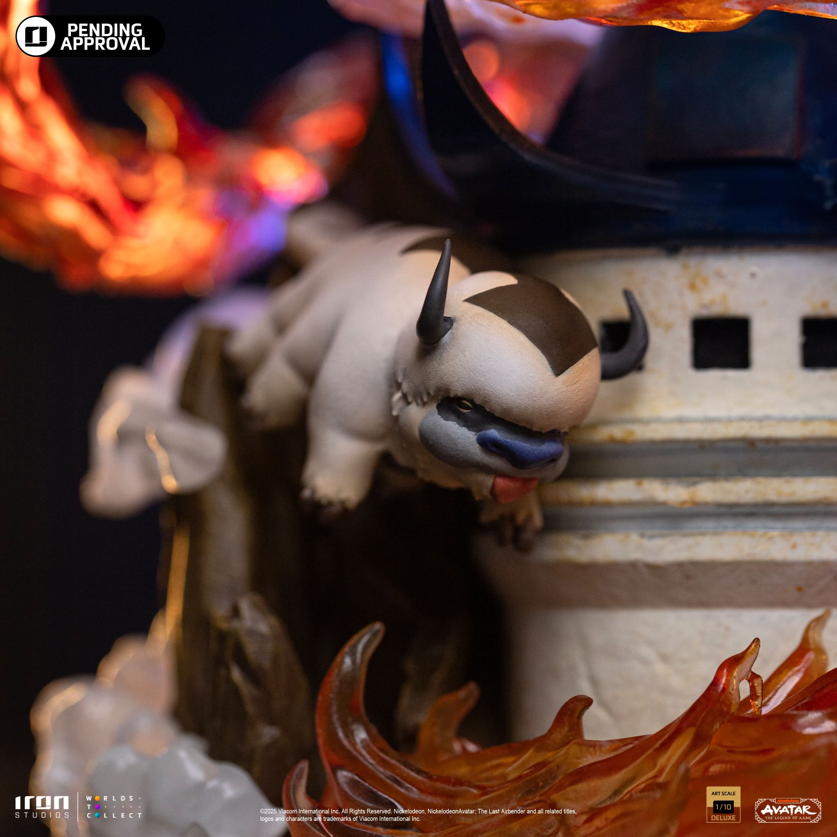 Pre-Order - Statue Aang - Avatar: The Last Airbender - Deluxe Art Scale 1/10 - Iron Studios - Image 11