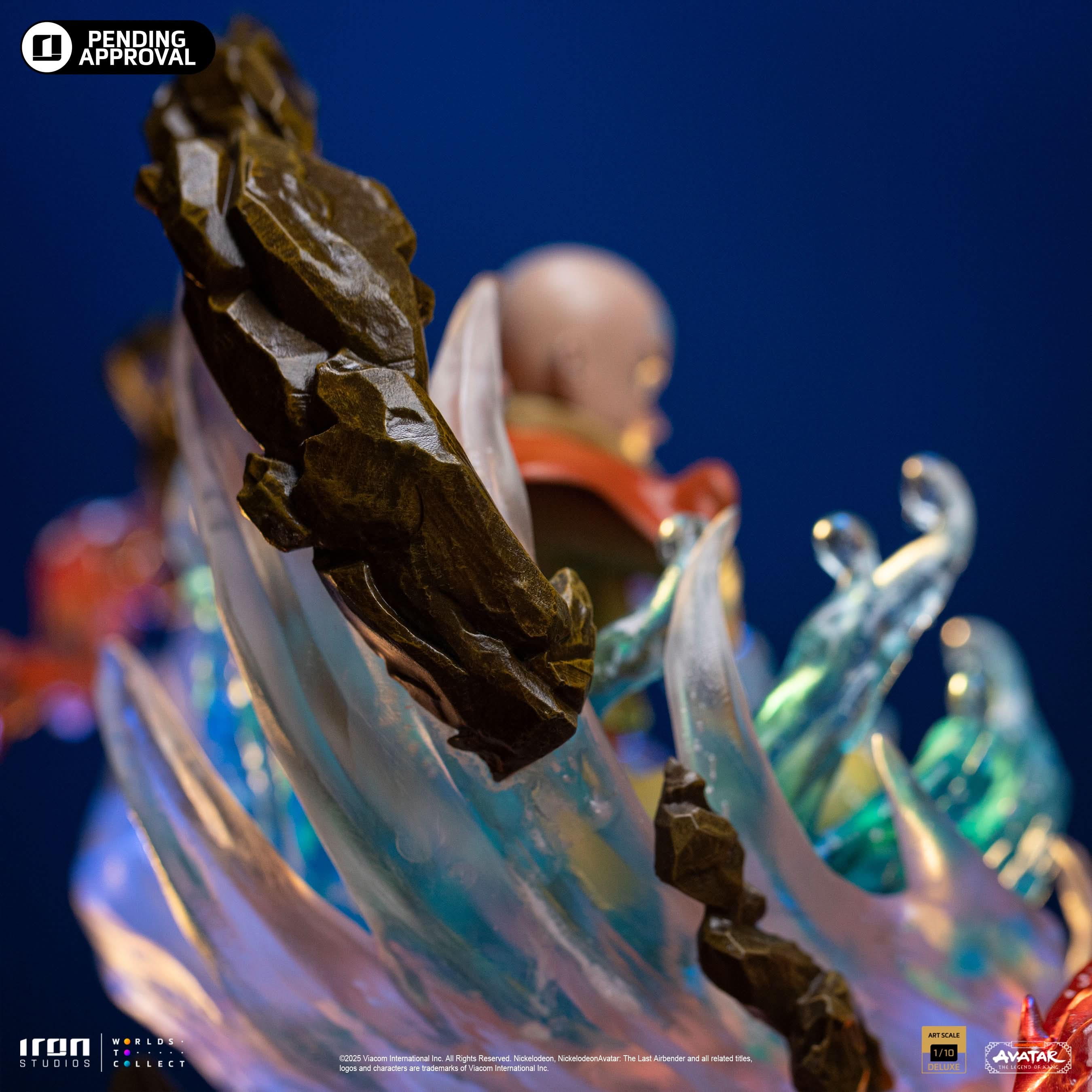 Pre-Order - Statue Aang - Avatar: The Last Airbender - Deluxe Art Scale 1/10 - Iron Studios - Image 7