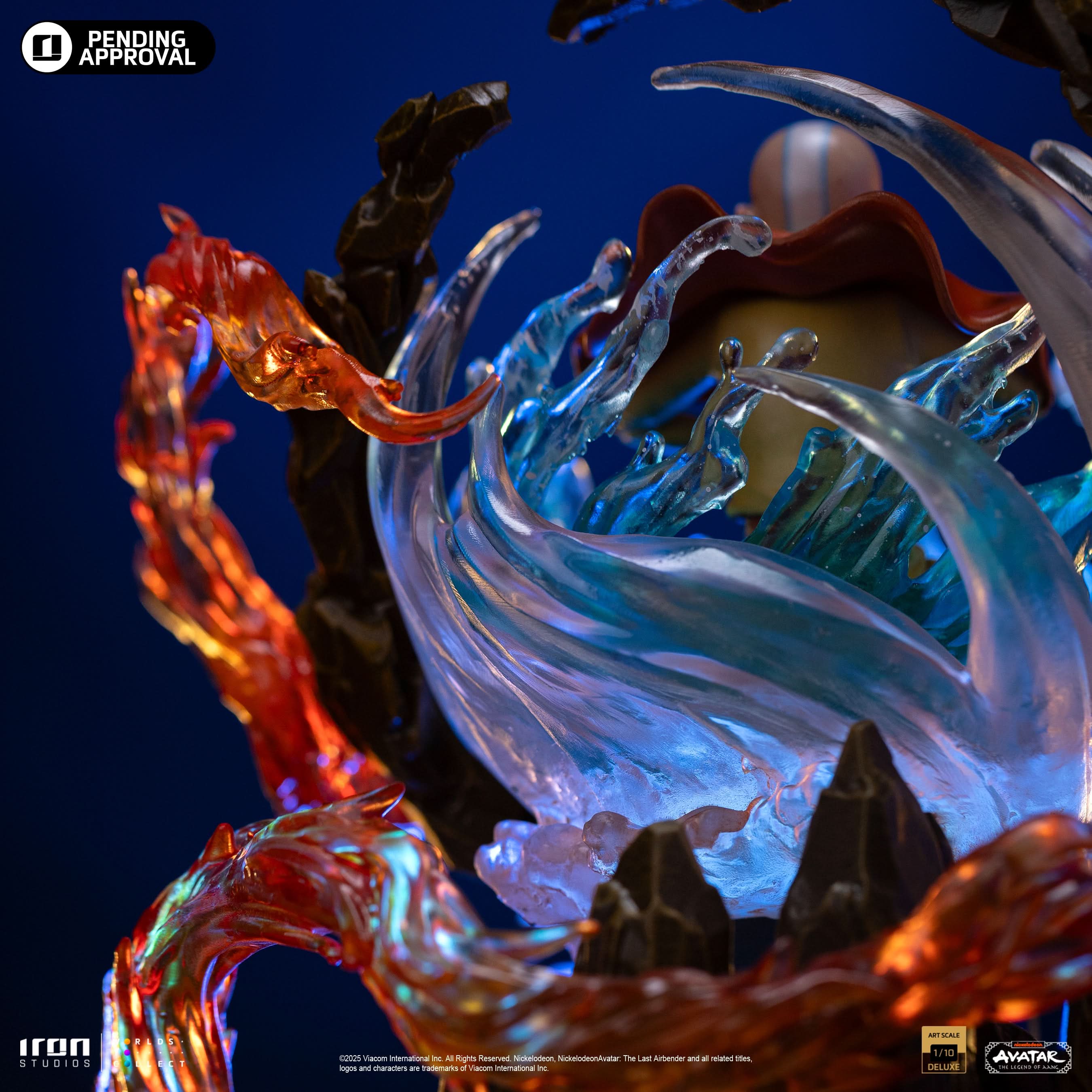 Pre-Order - Statue Aang - Avatar: The Last Airbender - Deluxe Art Scale 1/10 - Iron Studios - Image 8