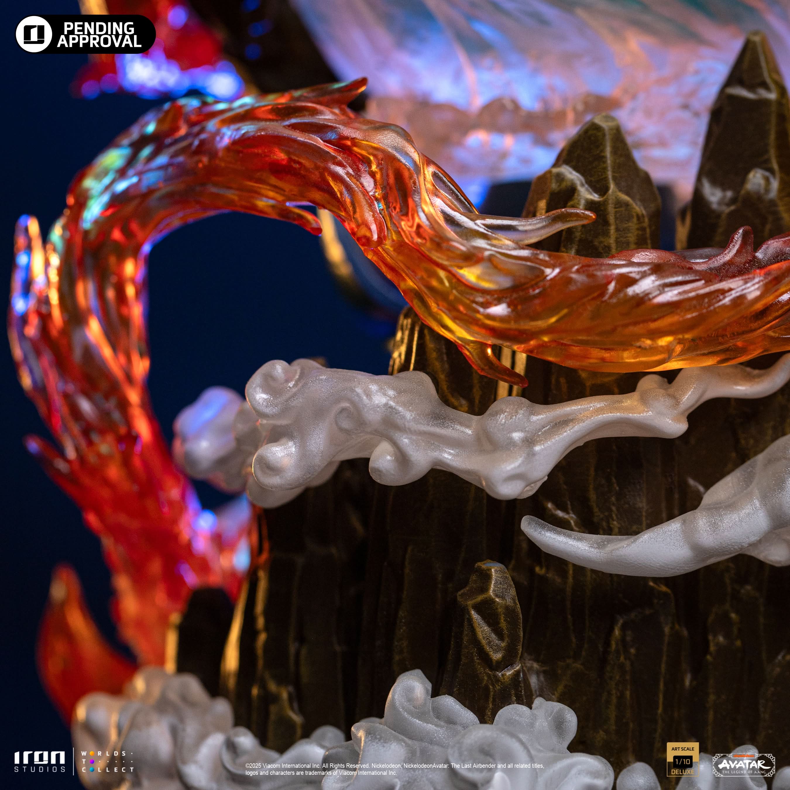 Pre-Order - Statue Aang - Avatar: The Last Airbender - Deluxe Art Scale 1/10 - Iron Studios - Image 9