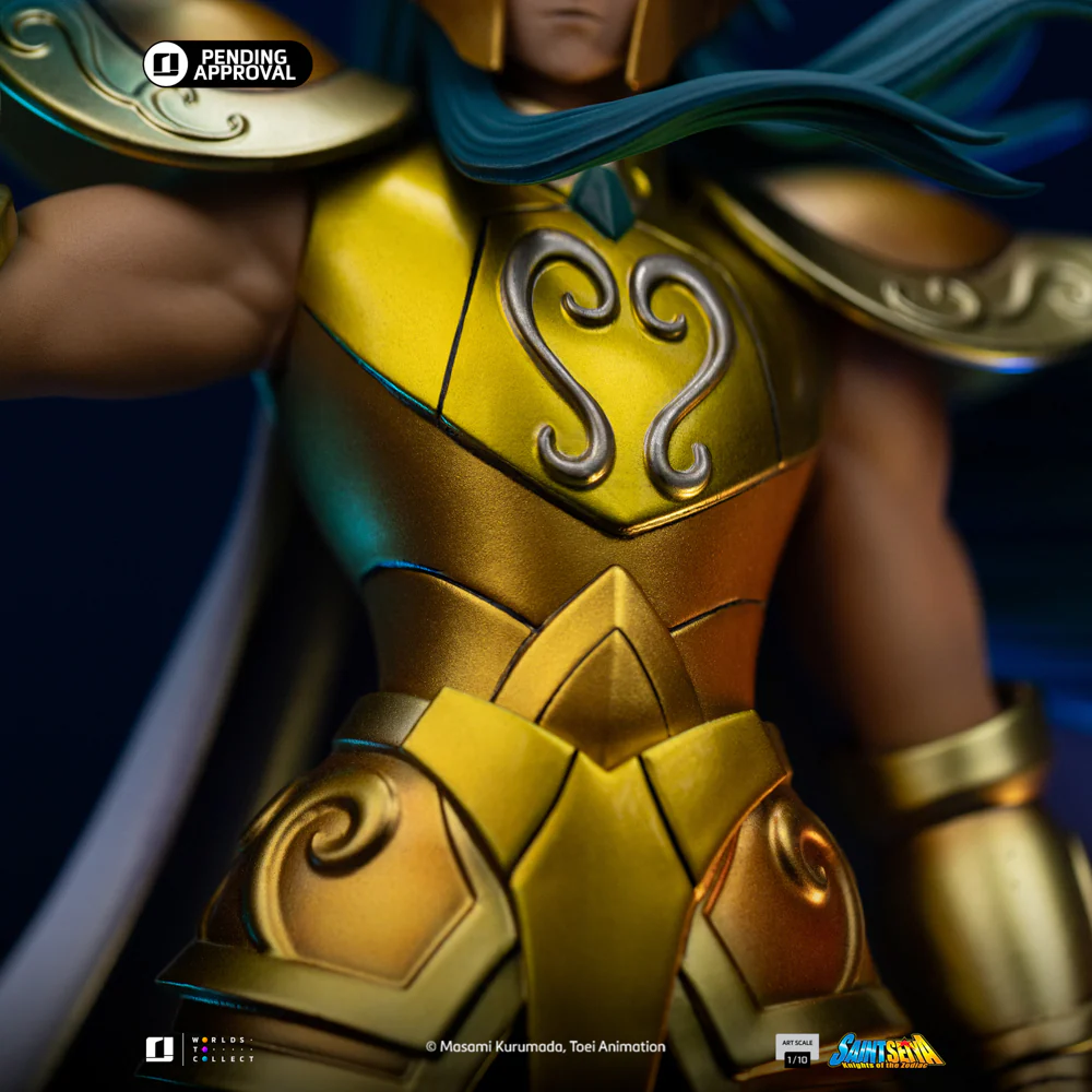 Pre-Order -  Statue Aquarius Camus - Saint Seiya - Art Scale 1/10 - Iron Studios - Image 15