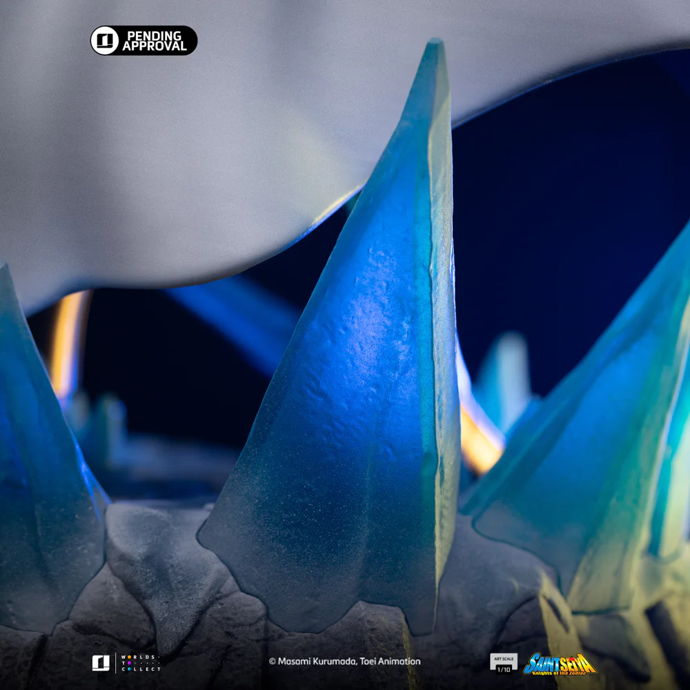 Pre-Order -  Statue Aquarius Camus - Saint Seiya - Art Scale 1/10 - Iron Studios - Image 6