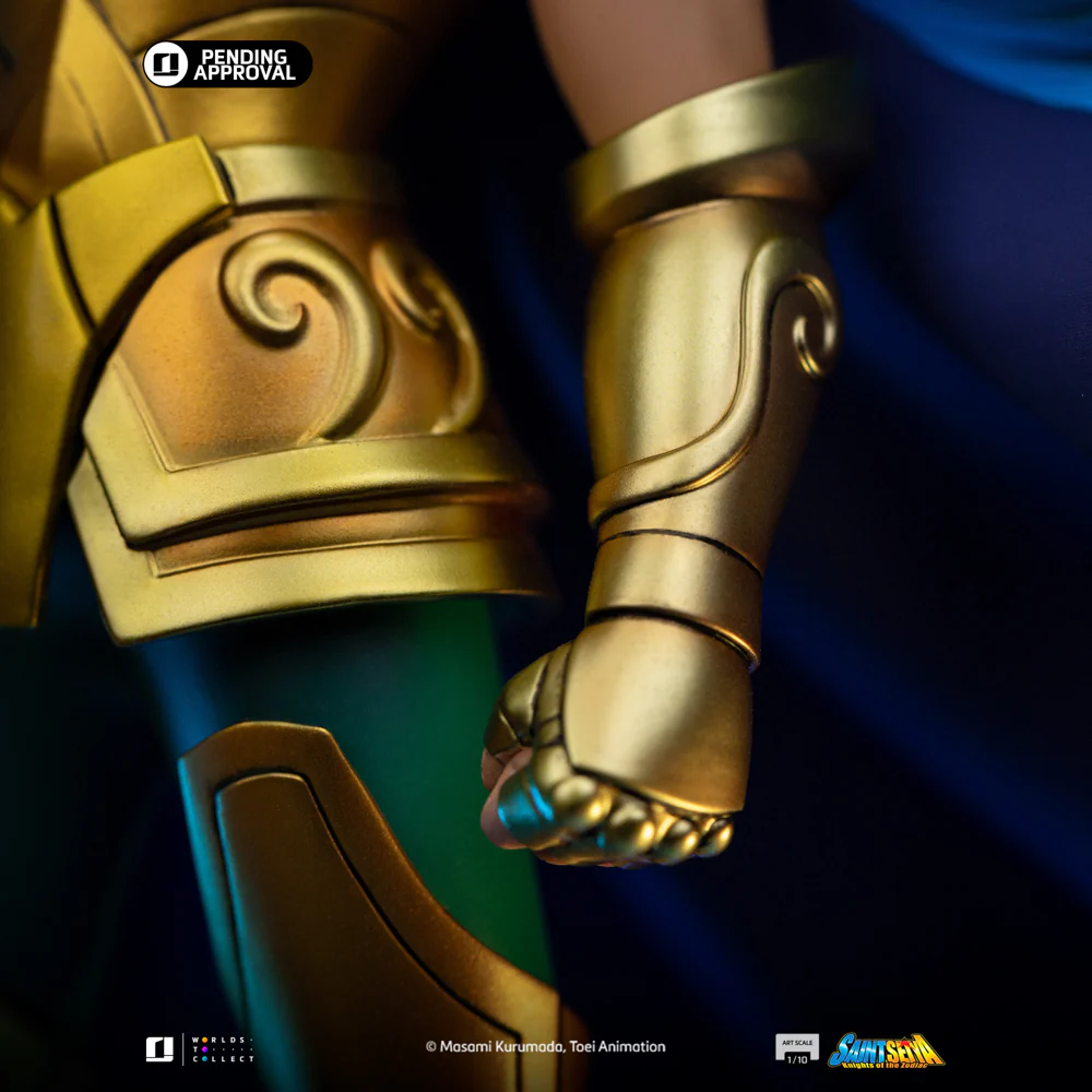 Pre-Order -  Statue Aquarius Camus - Saint Seiya - Art Scale 1/10 - Iron Studios - Image 8