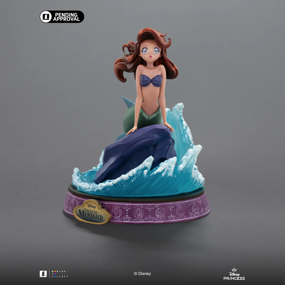 Pre-Order - Statue Ariel - Disney's Princess Animated Icons - Iron Studios - Image 3