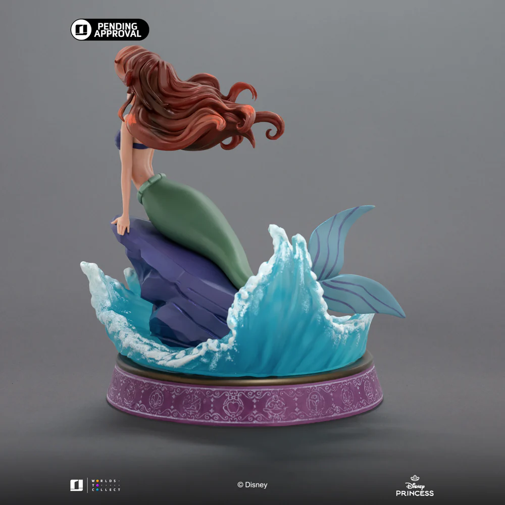 Pre-Order - Statue Ariel - Disney's Princess Animated Icons - Iron Studios - Image 4