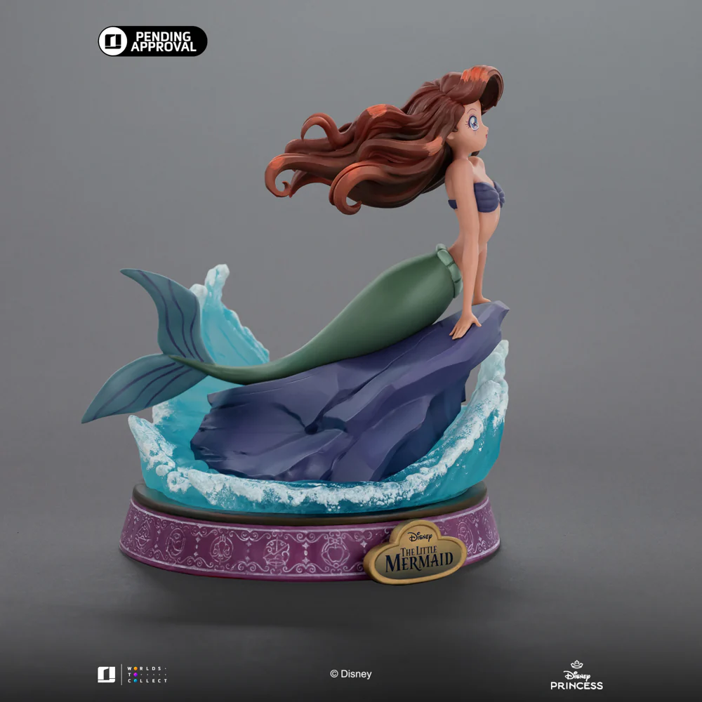 Pre-Order - Statue Ariel - Disney's Princess Animated Icons - Iron Studios - Image 5