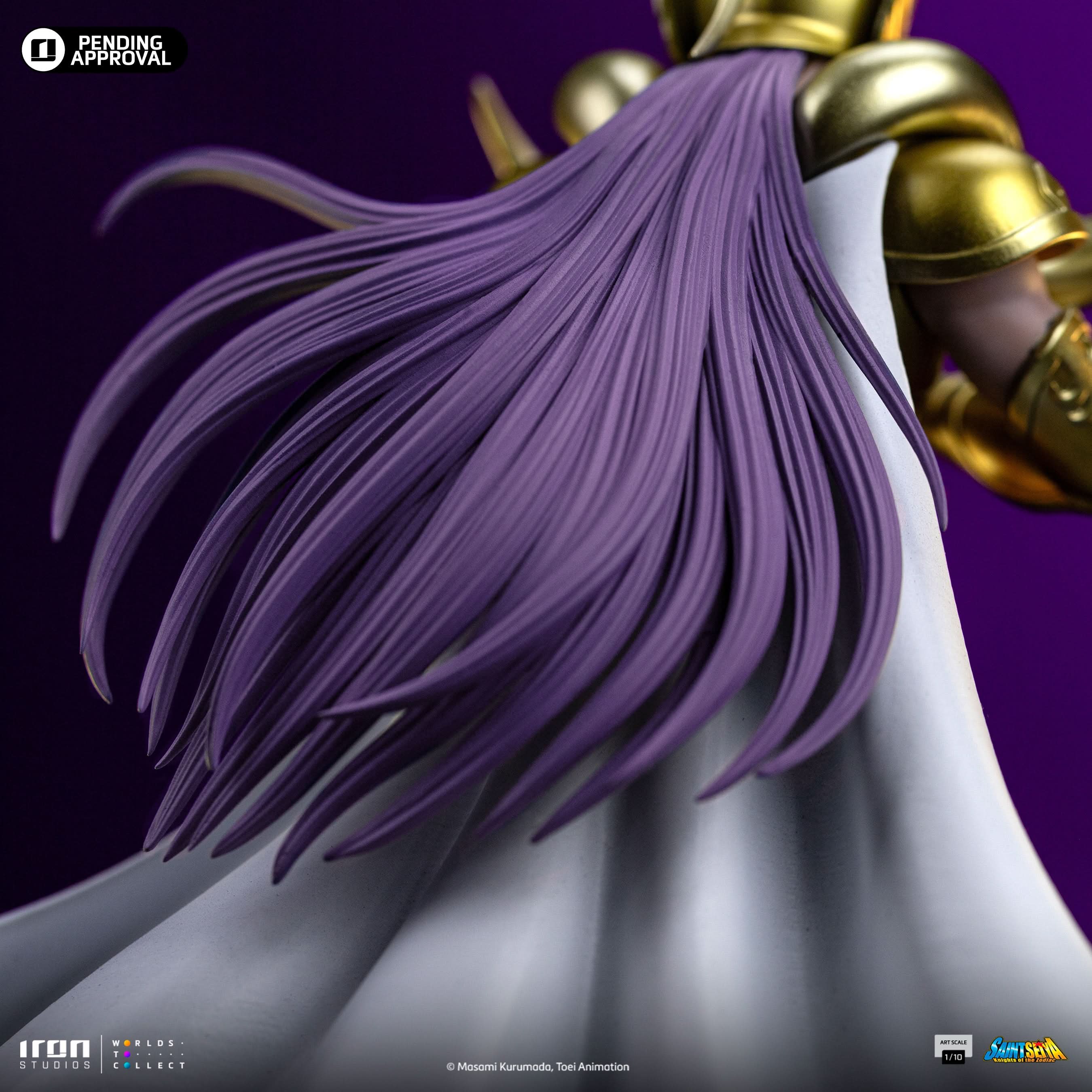 Statue Aries Mu - Saint Seiya - Art Scale 1/10 - Iron Studios - Image 10
