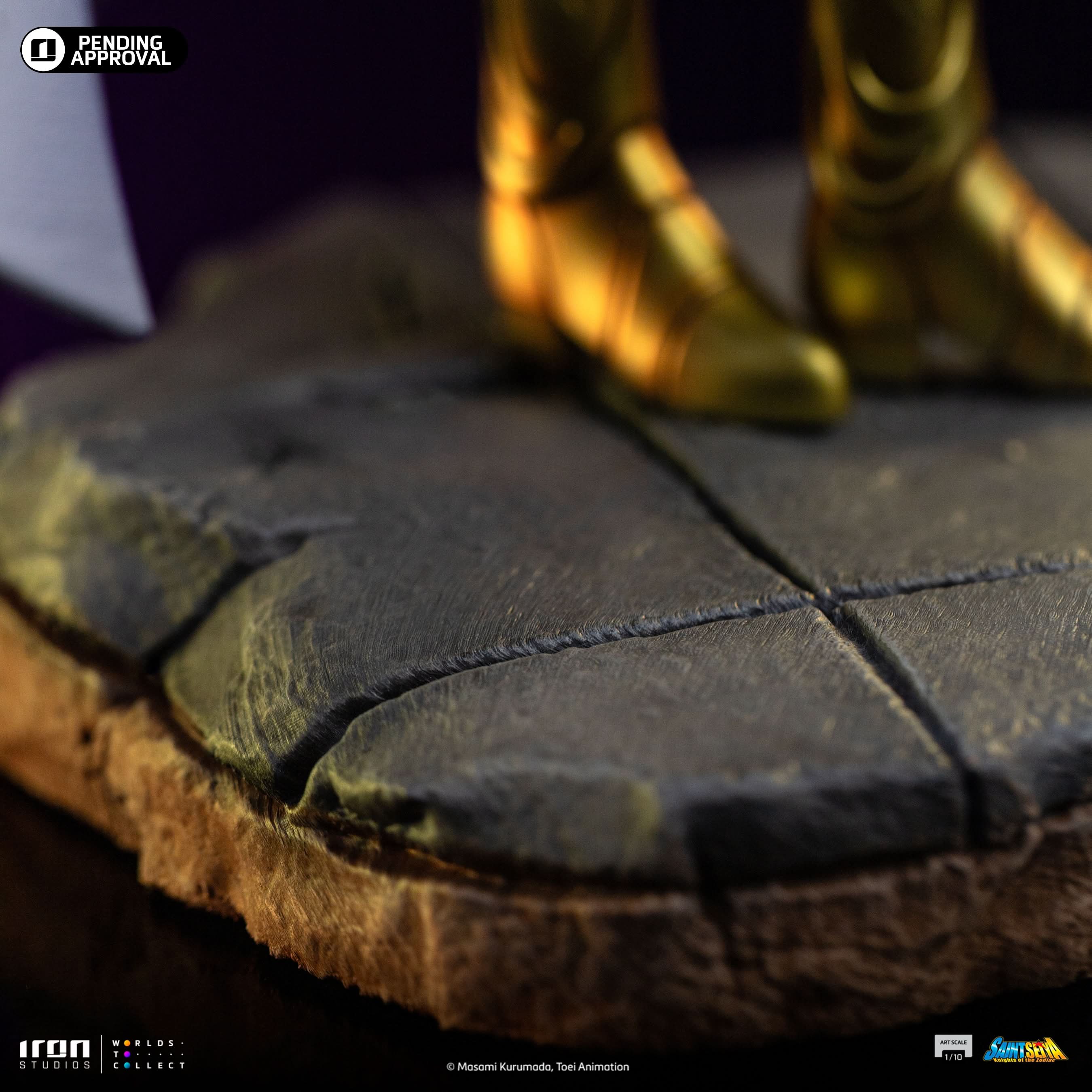 Statue Aries Mu - Saint Seiya - Art Scale 1/10 - Iron Studios - Image 11