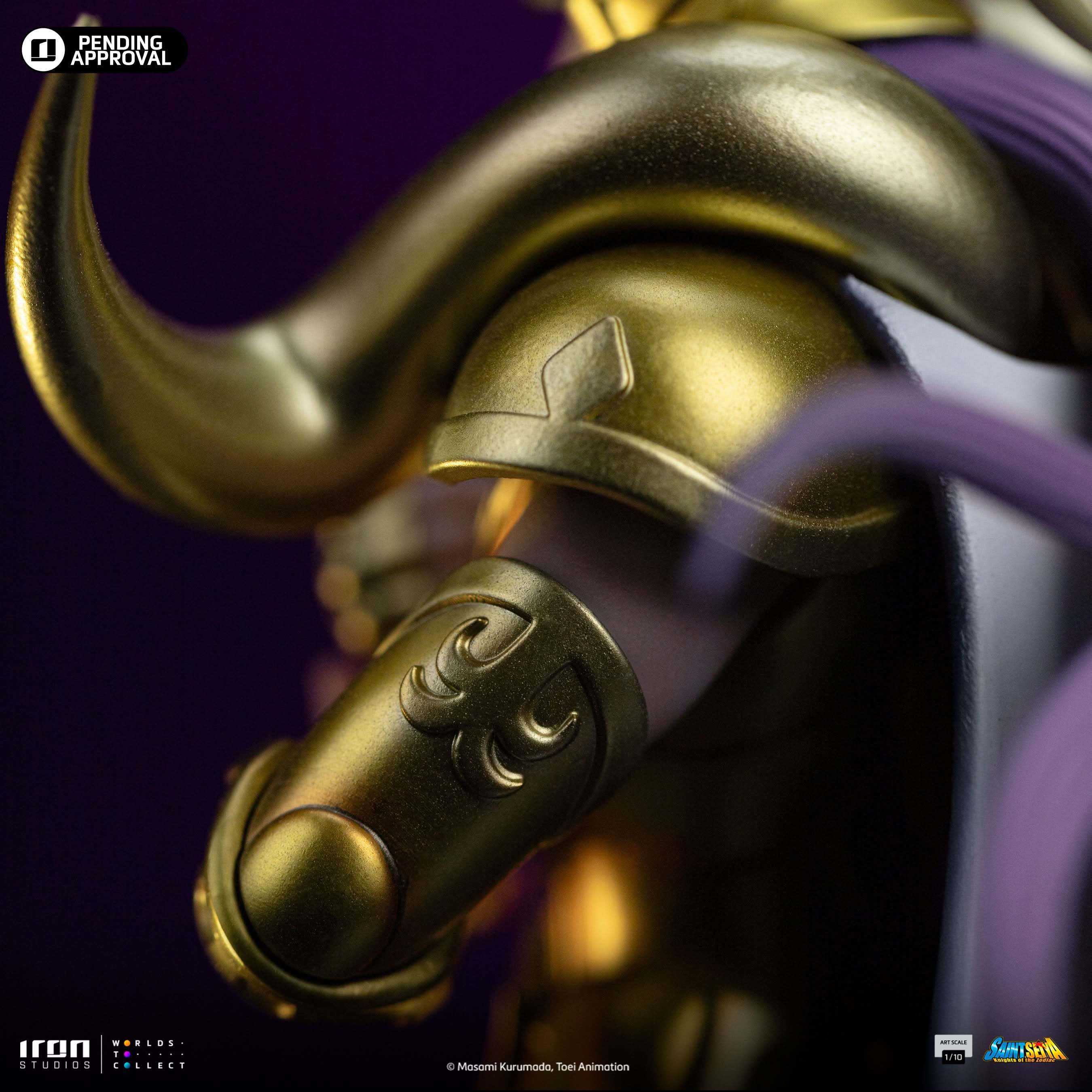 Statue Aries Mu - Saint Seiya - Art Scale 1/10 - Iron Studios - Image 12