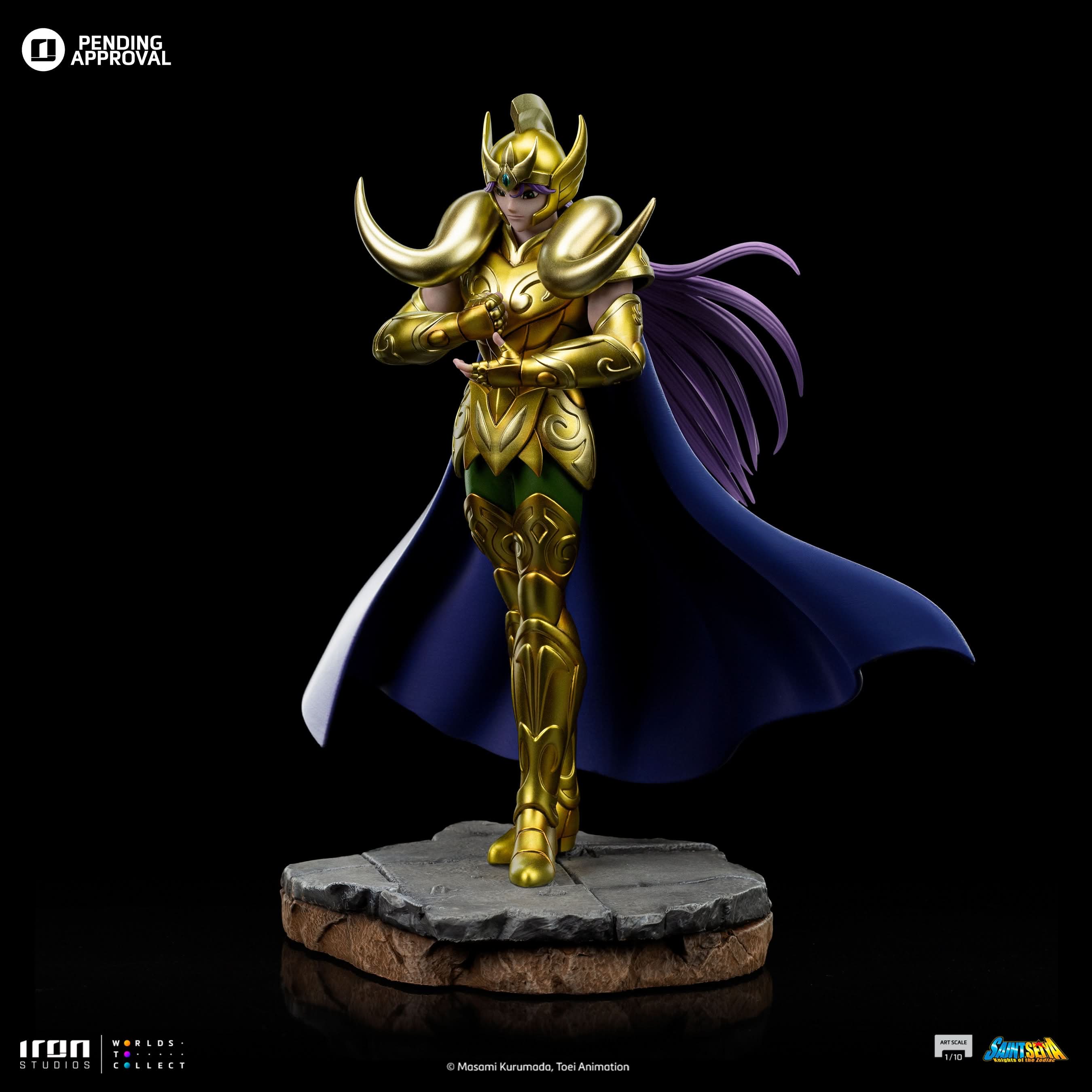 Statue Aries Mu - Saint Seiya - Art Scale 1/10 - Iron Studios - Image 4