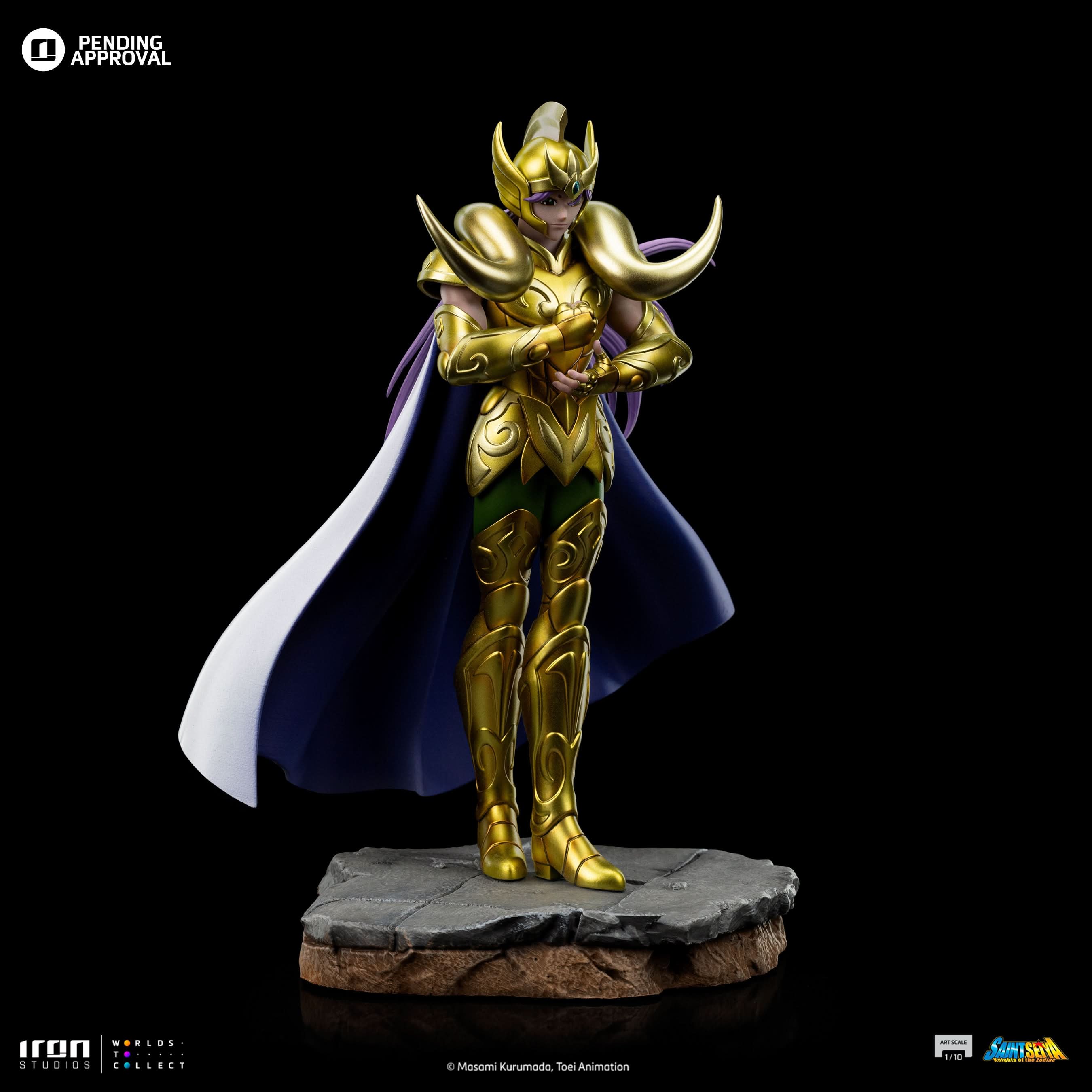 Statue Aries Mu - Saint Seiya - Art Scale 1/10 - Iron Studios - Image 5