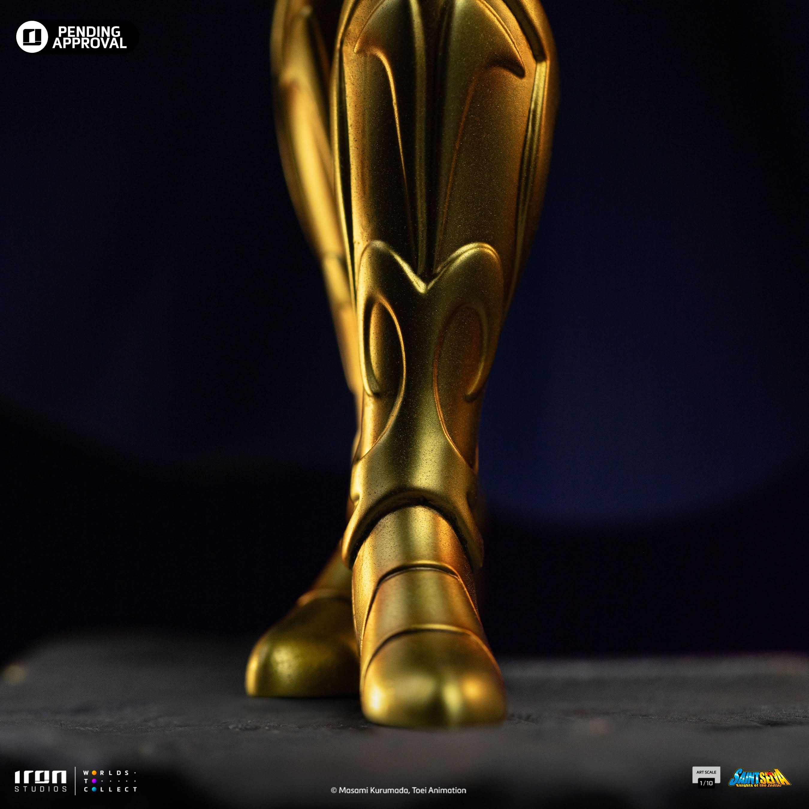 Statue Aries Mu - Saint Seiya - Art Scale 1/10 - Iron Studios - Image 7