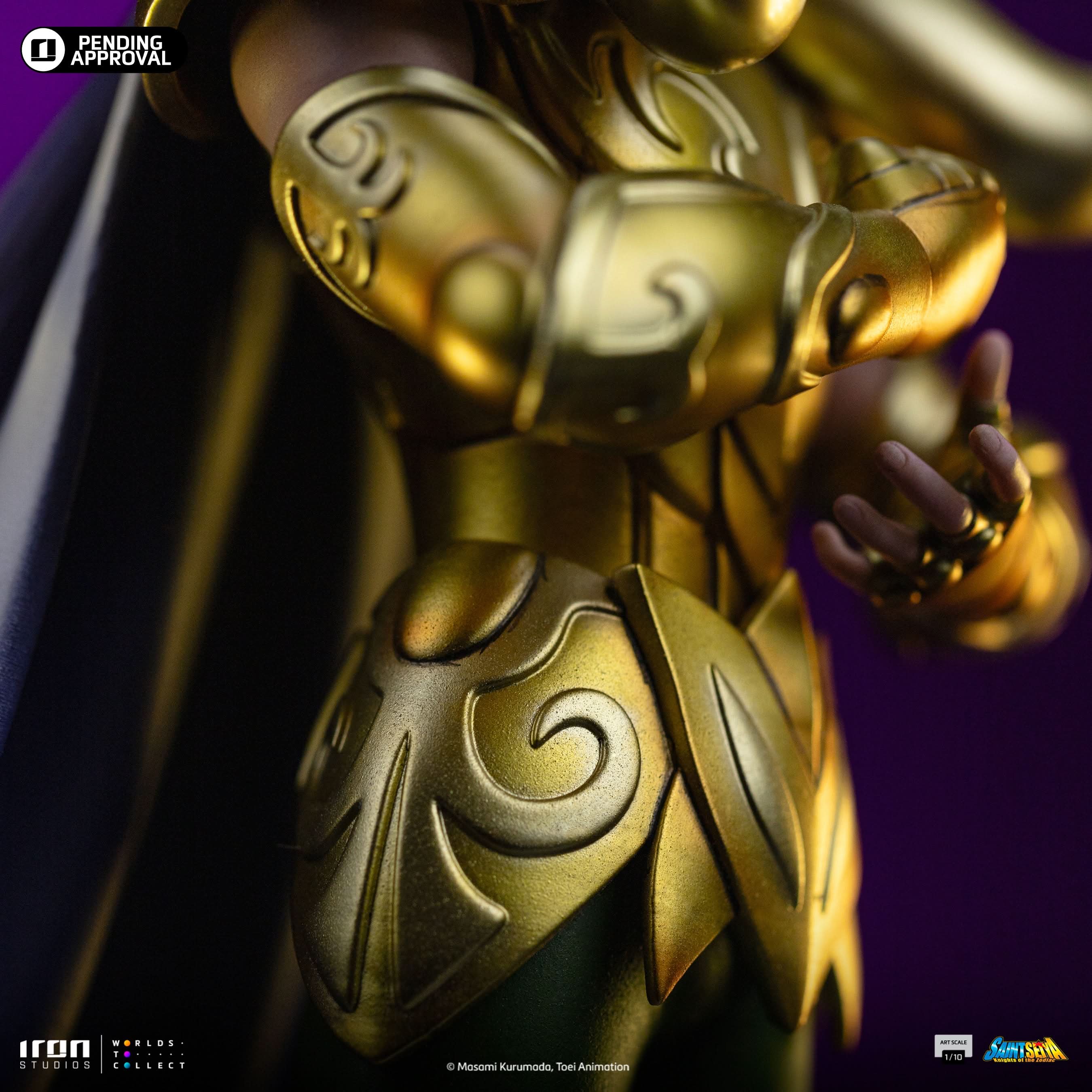 Statue Aries Mu - Saint Seiya - Art Scale 1/10 - Iron Studios - Image 8