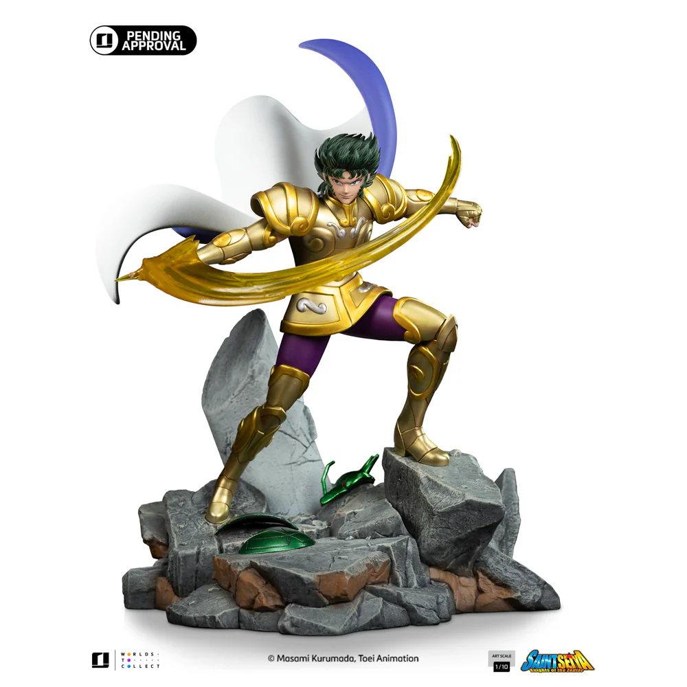 Pre-Order - Statue Capricorn Shura - Saint Seiya - Art Scale 1/10 - Iron Studios - Image 3