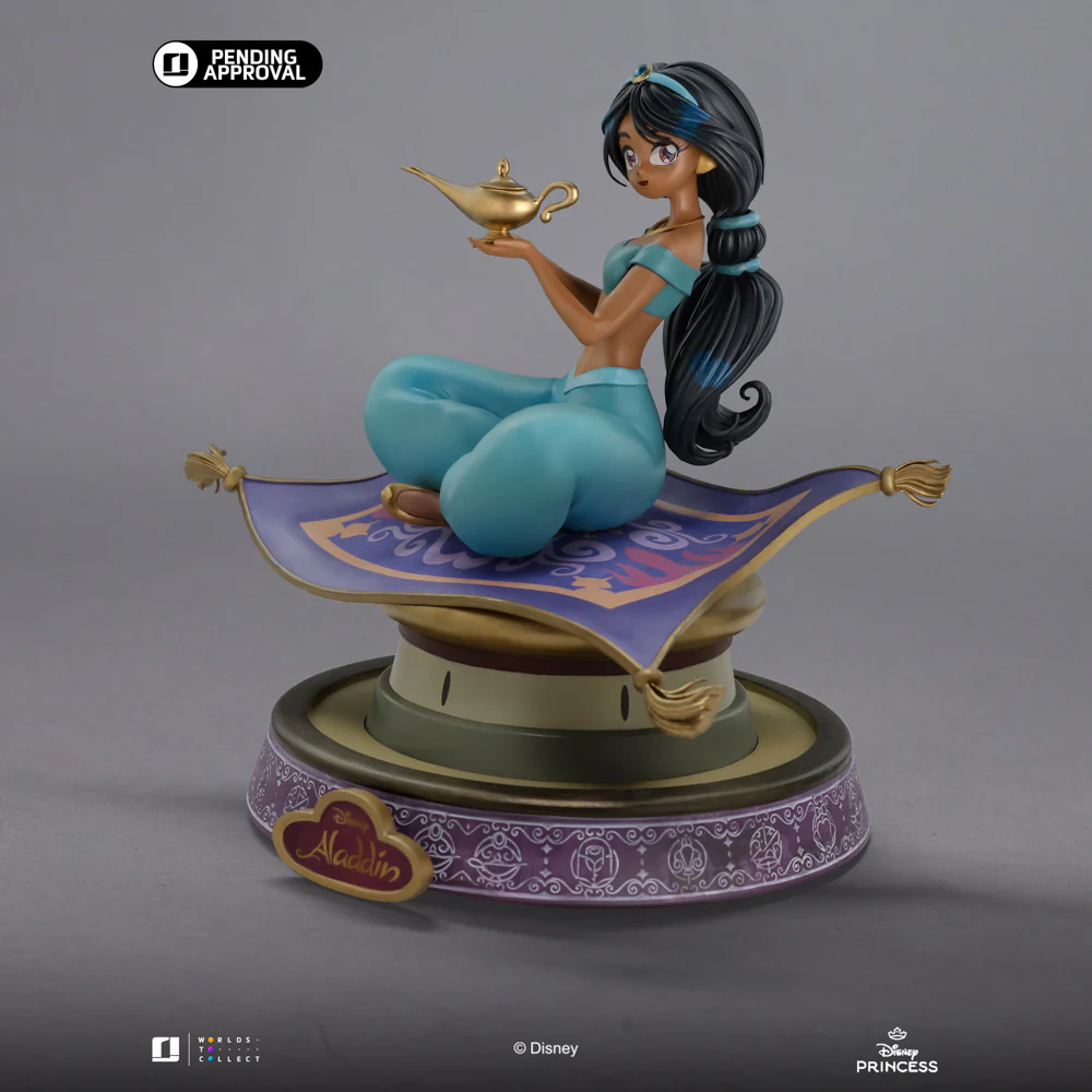 Pre-Order - Statue Jasmine - Disney's Princess Animated Icons - Iron Studios - Image 3