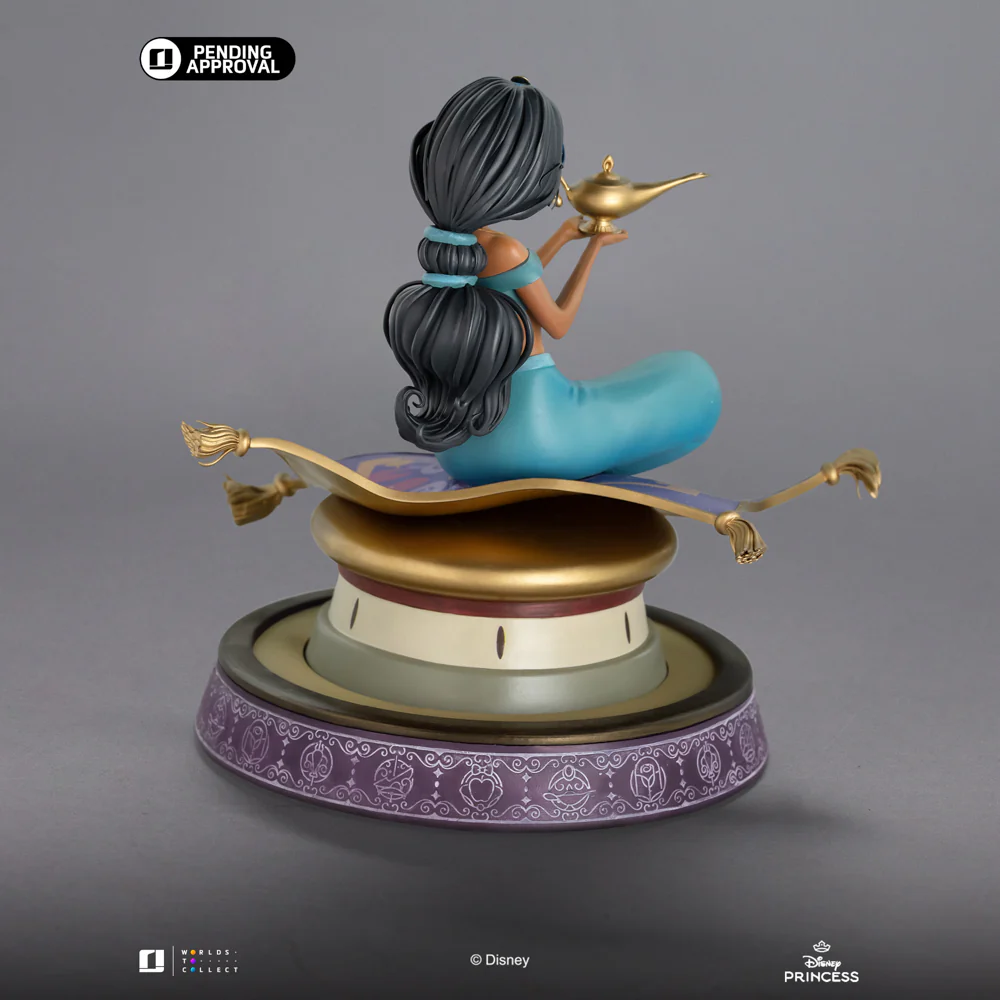 Pre-Order - Statue Jasmine - Disney's Princess Animated Icons - Iron Studios - Image 4