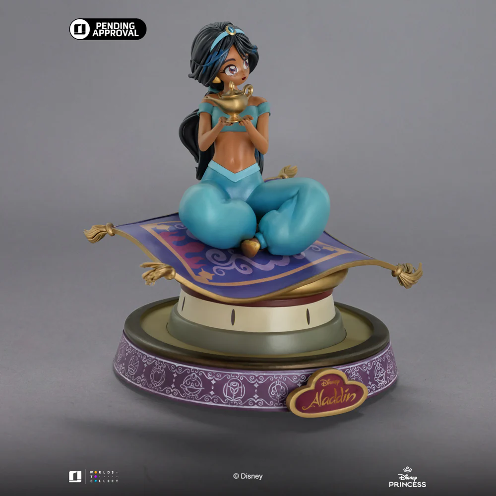 Pre-Order - Statue Jasmine - Disney's Princess Animated Icons - Iron Studios - Image 5