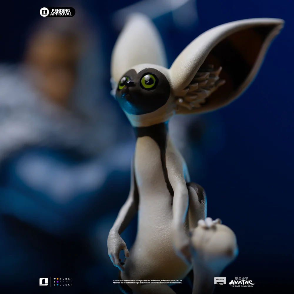 Pre-Order - Statue Sokka - Avatar: The Last Airbender - Art Scale 1/10 - Iron Studios - Image 12