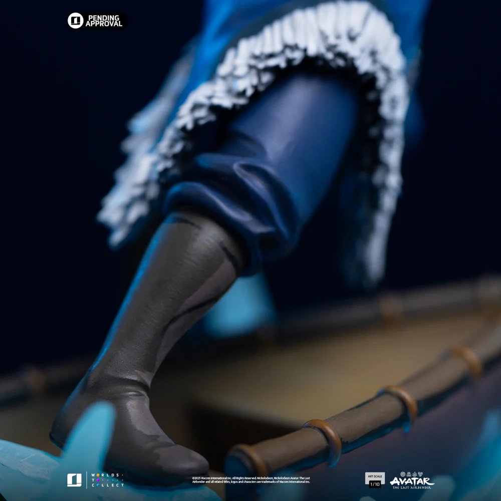 Pre-Order - Statue Sokka - Avatar: The Last Airbender - Art Scale 1/10 - Iron Studios - Image 13