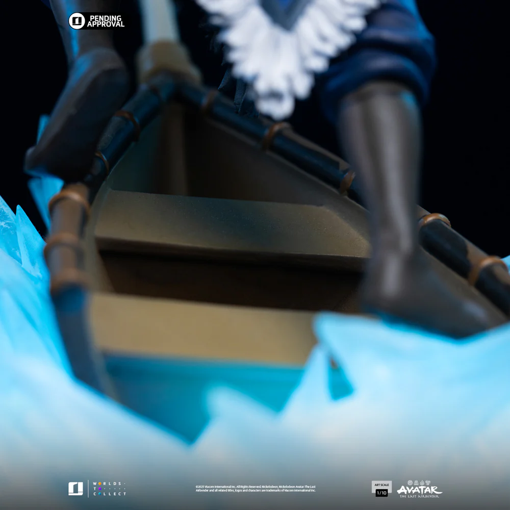 Pre-Order - Statue Sokka - Avatar: The Last Airbender - Art Scale 1/10 - Iron Studios - Image 14