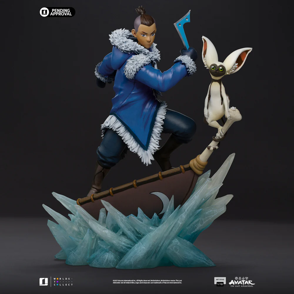 Pre-Order - Statue Sokka - Avatar: The Last Airbender - Art Scale 1/10 - Iron Studios - Image 5