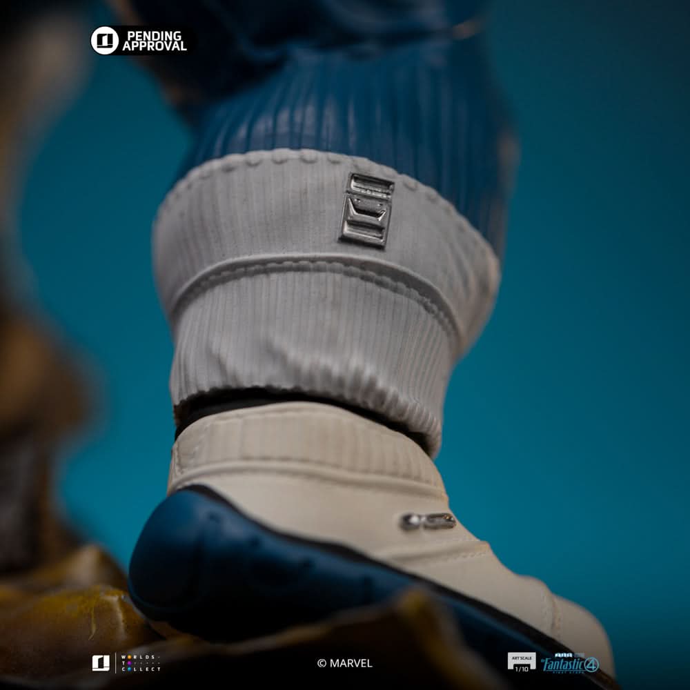 Statue The Thing (Exclusive Version) - Fantastic Four - Art Scale 1/10 - Iron Studios - Image 10