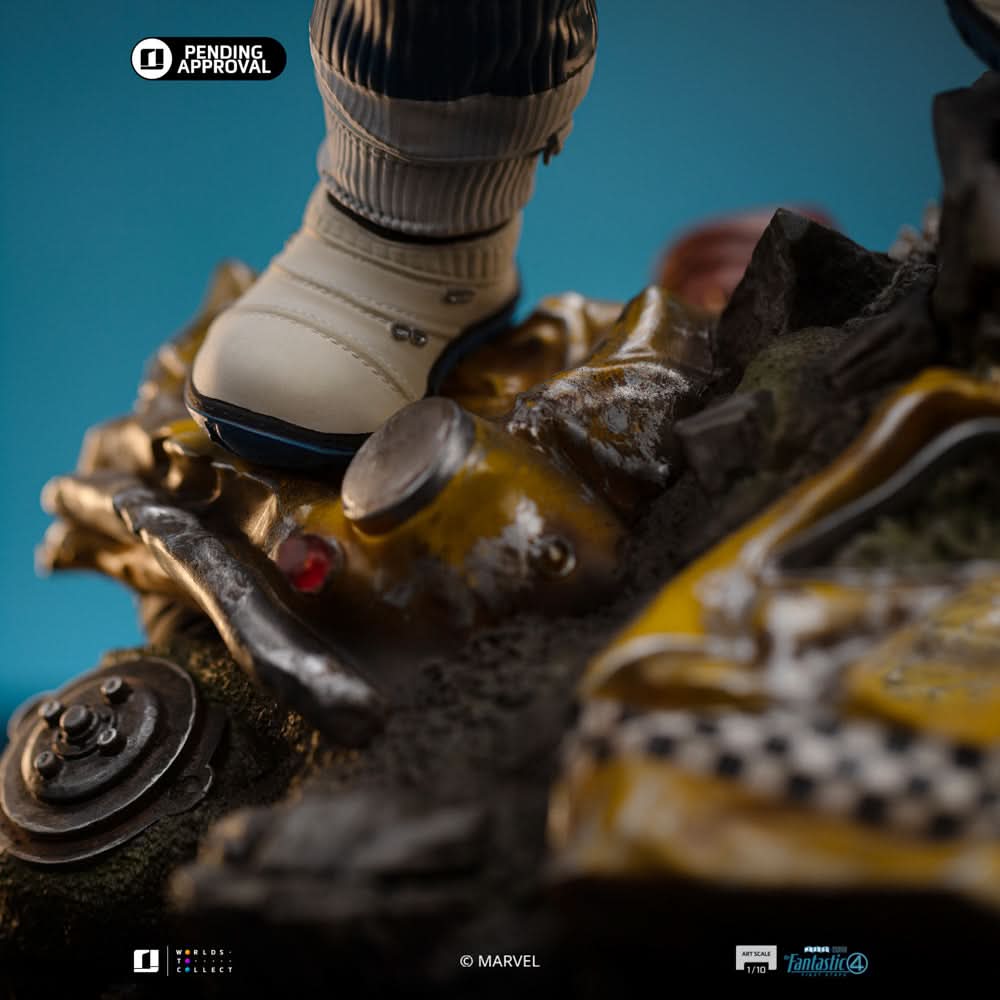 Statue The Thing (Exclusive Version) - Fantastic Four - Art Scale 1/10 - Iron Studios - Image 11