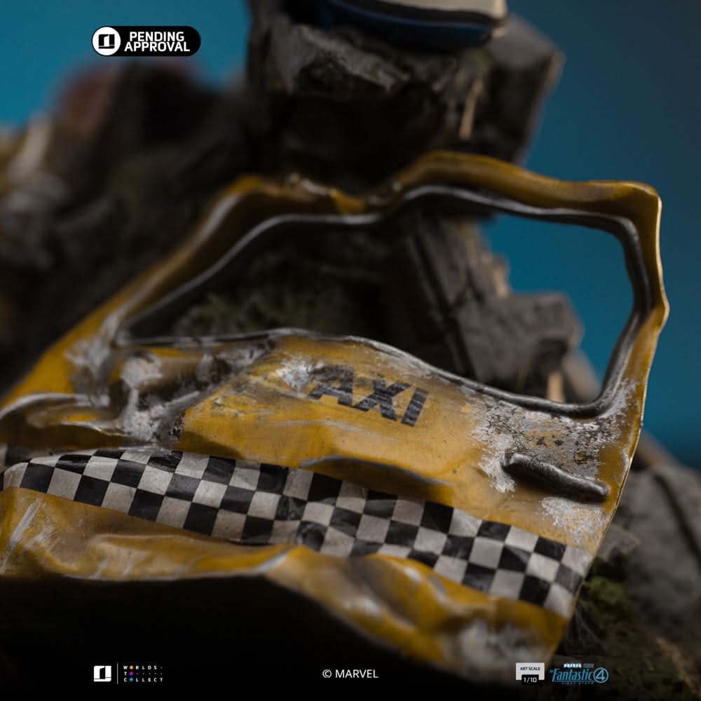 Statue The Thing (Exclusive Version) - Fantastic Four - Art Scale 1/10 - Iron Studios - Image 12