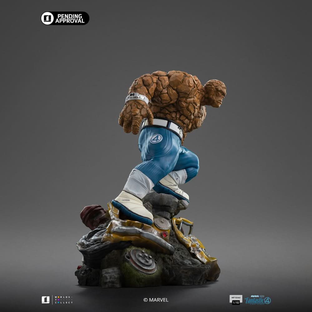 Statue The Thing (Exclusive Version) - Fantastic Four - Art Scale 1/10 - Iron Studios - Image 5
