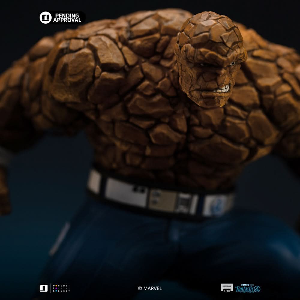 Statue The Thing (Exclusive Version) - Fantastic Four - Art Scale 1/10 - Iron Studios - Image 7