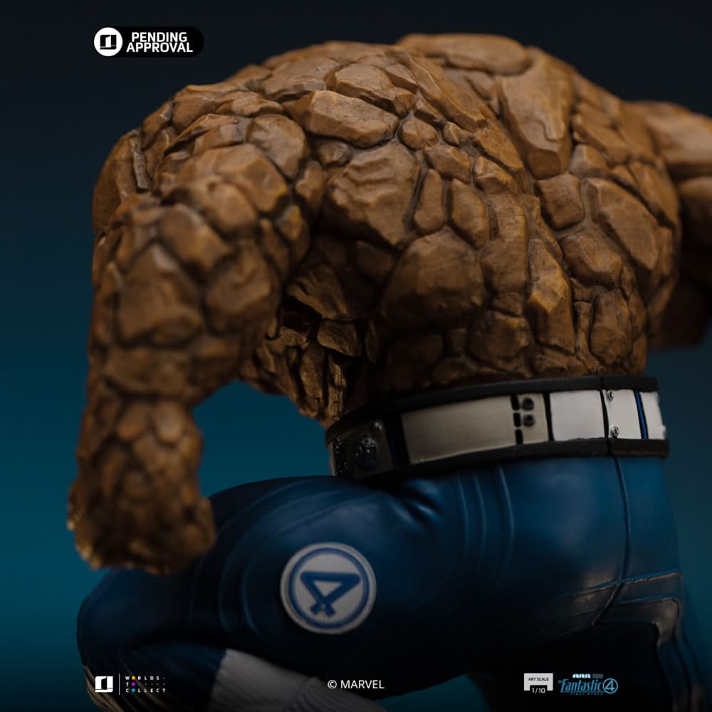 Statue The Thing (Exclusive Version) - Fantastic Four - Art Scale 1/10 - Iron Studios - Image 8