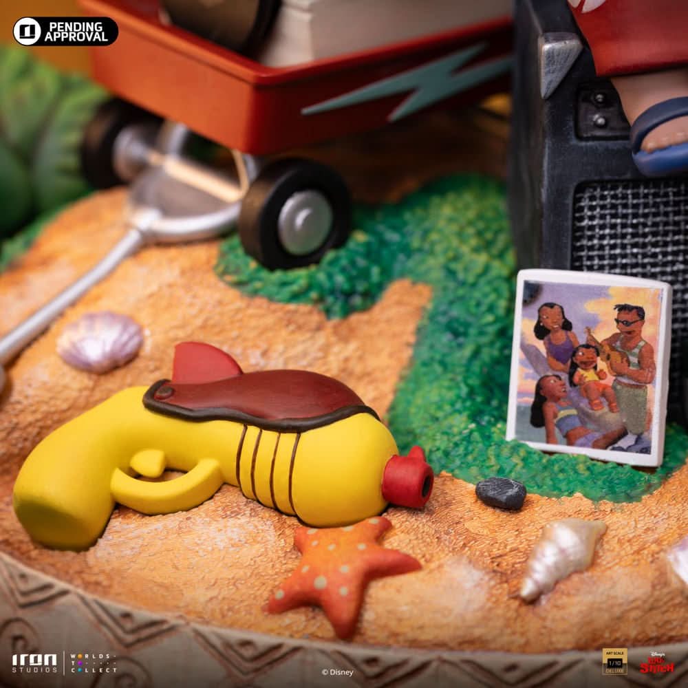 Statue Lilo and Stitch Deluxe - Disney Classics - Art Scale 1/10 - Iron Studios - Image 10