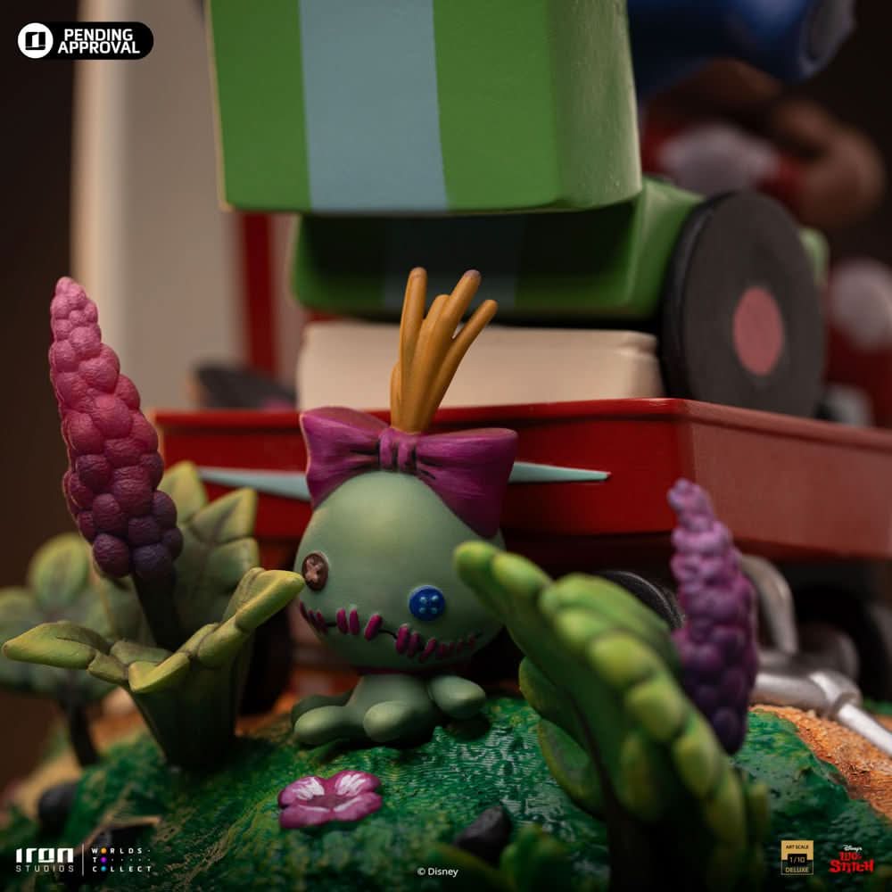 Statue Lilo and Stitch Deluxe - Disney Classics - Art Scale 1/10 - Iron Studios - Image 11