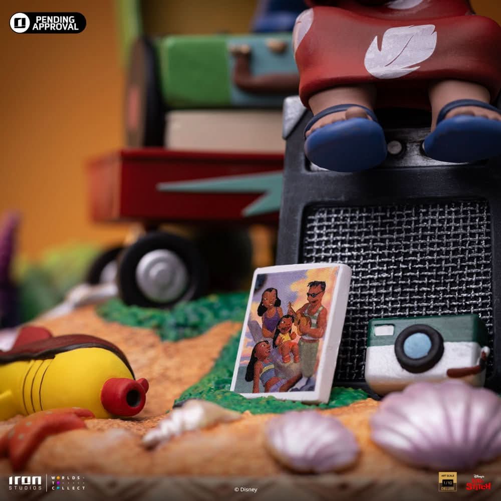 Statue Lilo and Stitch Deluxe - Disney Classics - Art Scale 1/10 - Iron Studios - Image 12