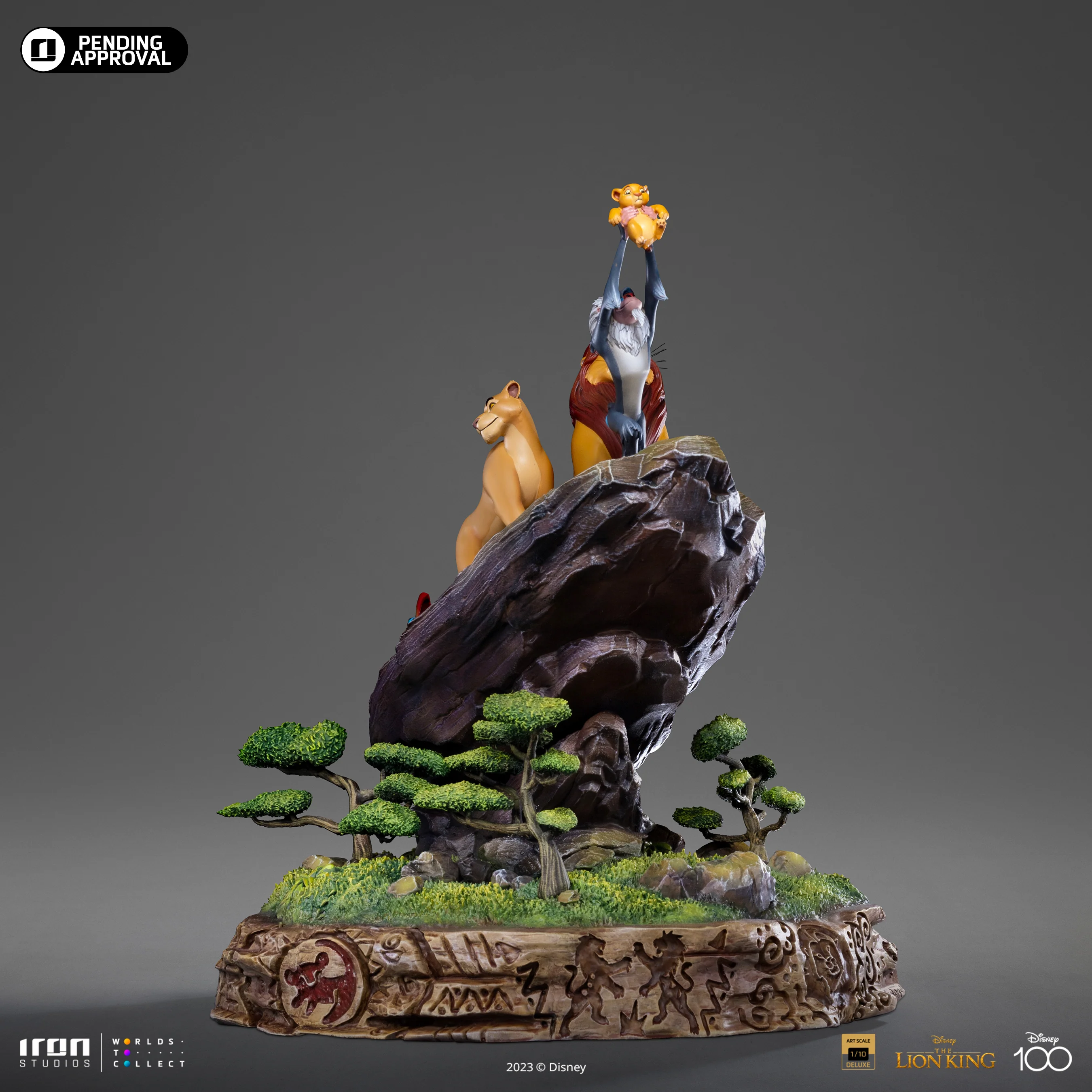 Lion King Deluxe - Disney 100th - The Lion King - Art Scale 1/10 - Iron Studios - Image 3