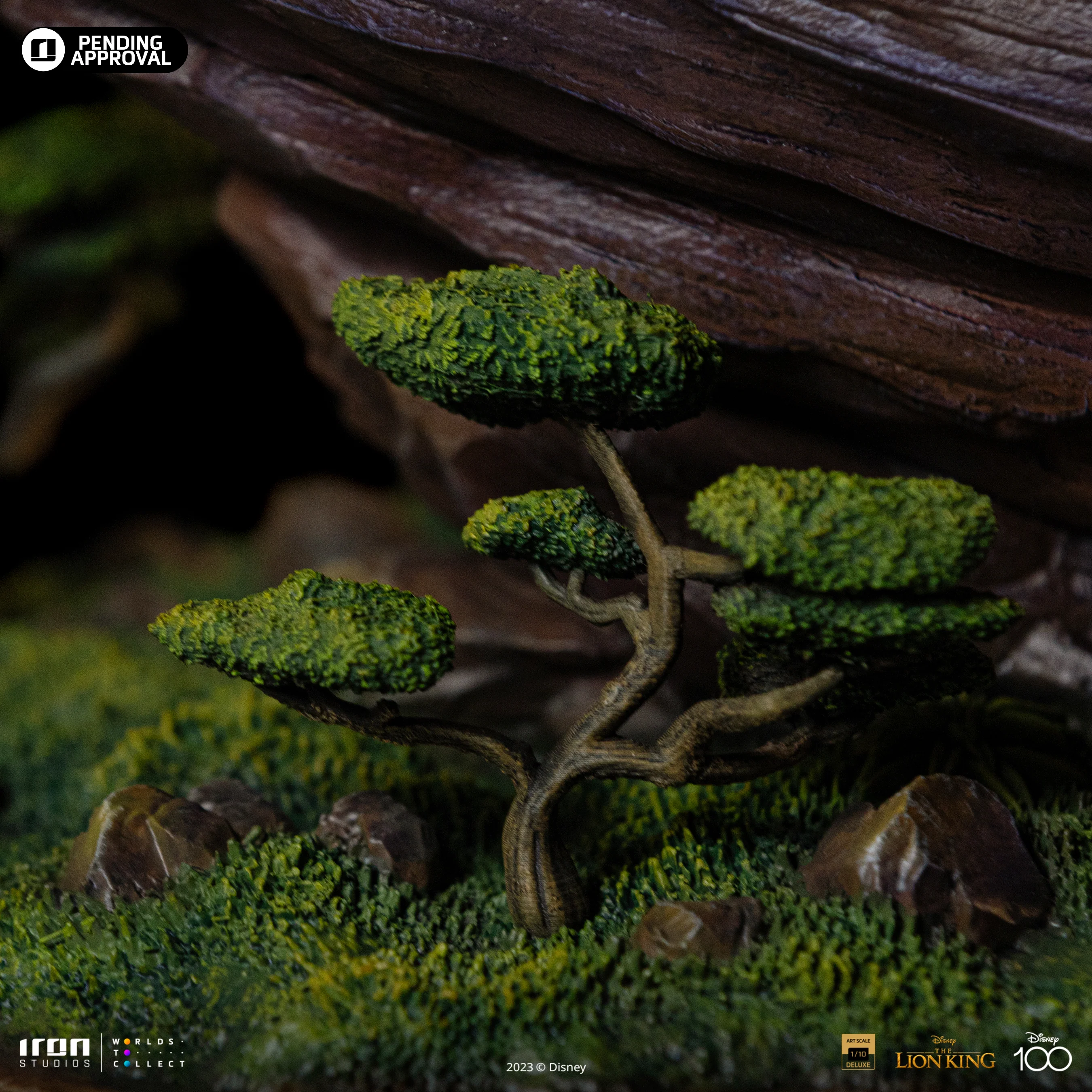 Lion King Deluxe - Disney 100th - The Lion King - Art Scale 1/10 - Iron Studios - Image 7