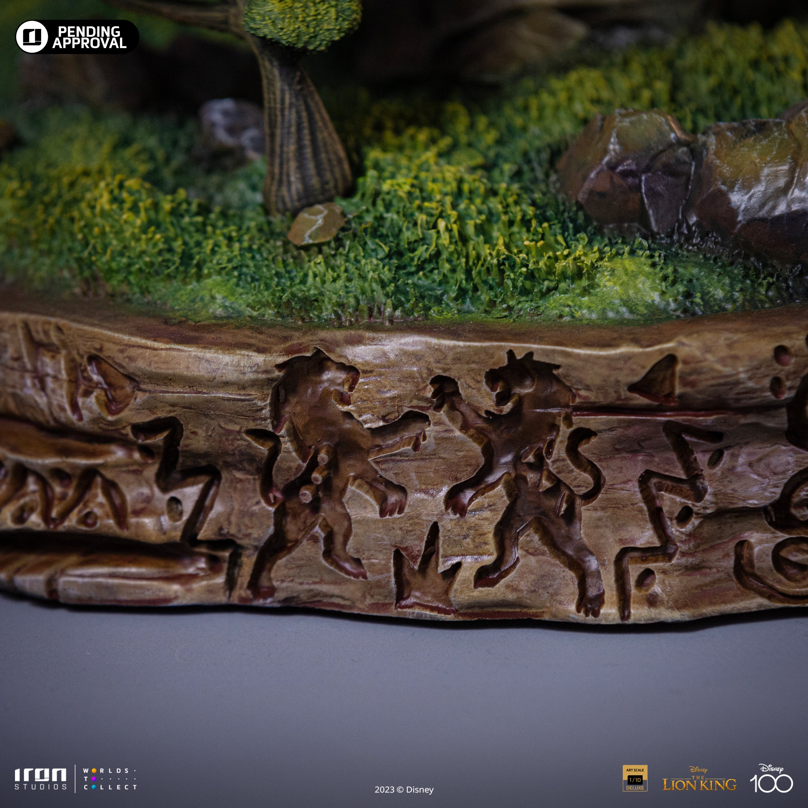 Lion King Deluxe - Disney 100th - The Lion King - Art Scale 1/10 - Iron Studios - Image 8