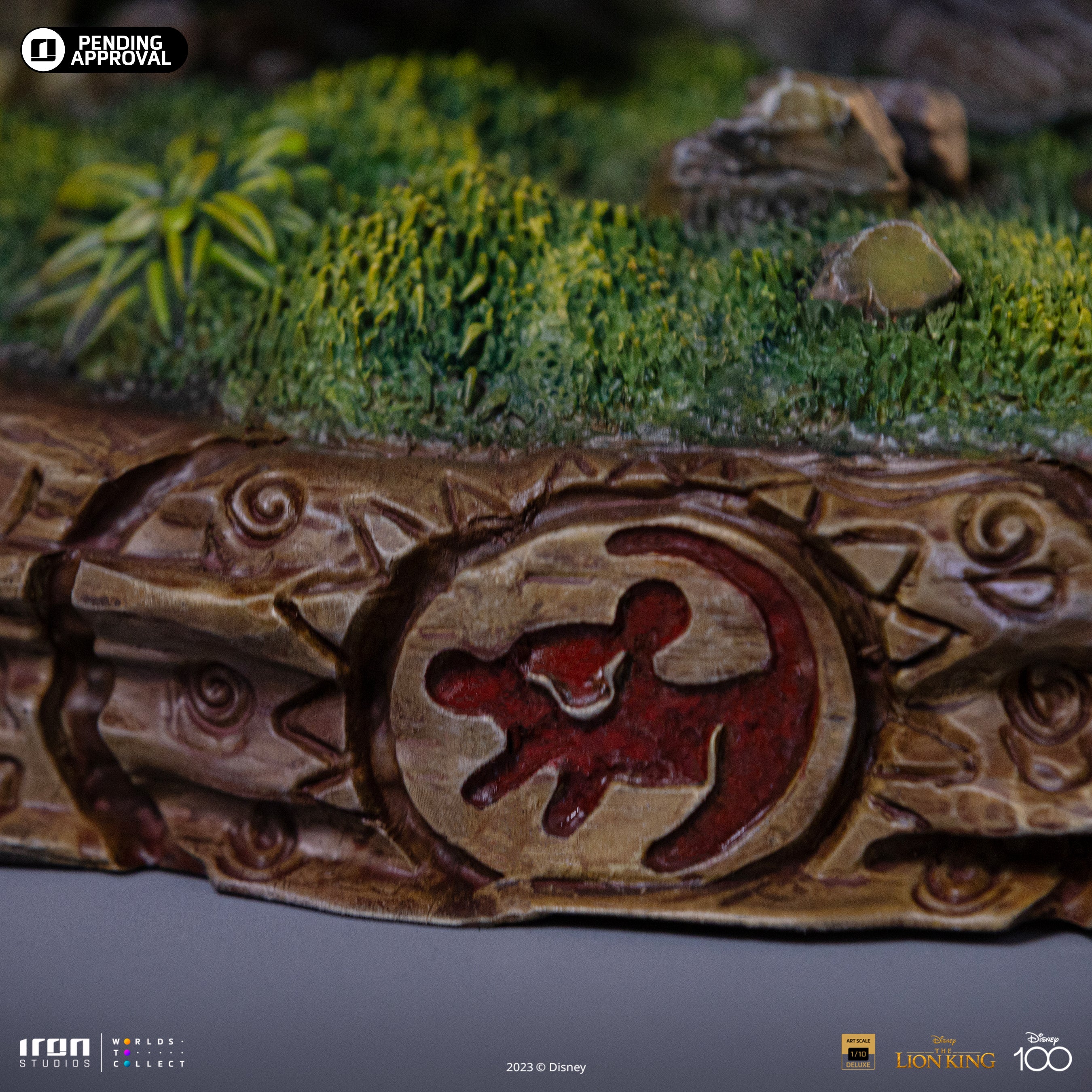 Lion King Deluxe - Disney 100th - The Lion King - Art Scale 1/10 - Iron Studios - Image 9